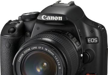 Canon представила зеркальную камеру начального уровня с функцией видеозаписи
